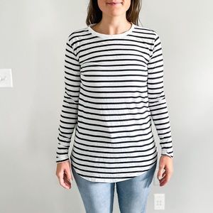 Long Sleeve Striped T Shirt